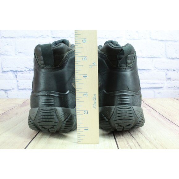 Oboz Sawtooth X Mid B Dry Waterproof Hiking Boots Brown Size 11 - Picture 6 of 9